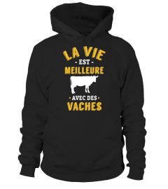 La vie est meilleure avec des vaches