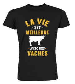 La vie est meilleure avec des vaches