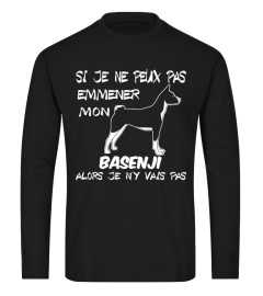 BASENJI T-shirt Offre spéciale