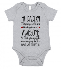 Cute and Meaning Pregnancy Announcement Onesie