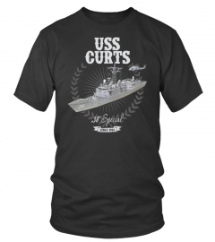 USS Curts (FFG-38) T-shirt