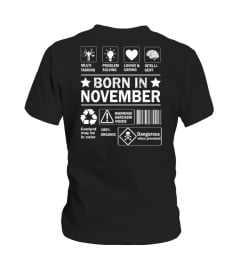 BORN IN NOVEMBER