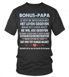 Bonus - Papa Bedankt