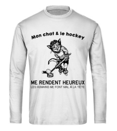 Mon chat & le hockey