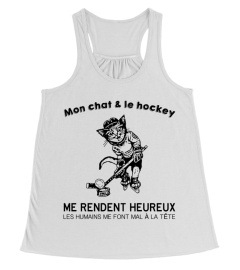 Mon chat & le hockey