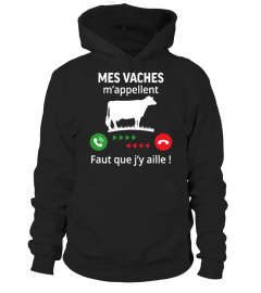 Mes vaches m'appellent