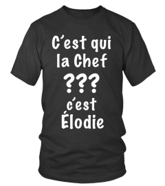 Elodie chef