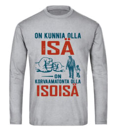 KORVAAMATONTA OLLA ISOISÄ