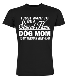 German Shepherd Mom Tee