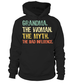 GRANDMA THE WOMAN MYTH THE BAD INFLUENCE