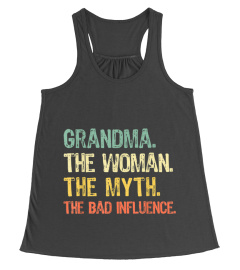 GRANDMA THE WOMAN MYTH THE BAD INFLUENCE