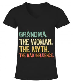 GRANDMA THE WOMAN MYTH THE BAD INFLUENCE