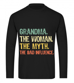 GRANDMA THE WOMAN MYTH THE BAD INFLUENCE