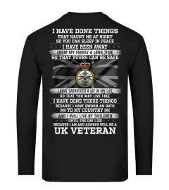 UK veteran