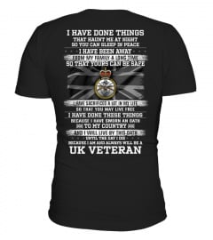 UK veteran