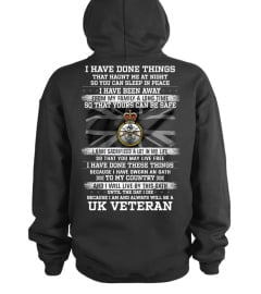 UK veteran