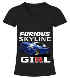 Furious Skyline Girl