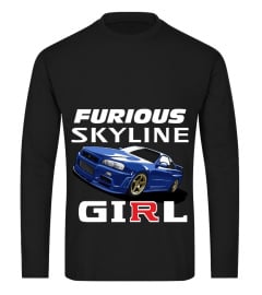 Furious Skyline Girl