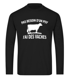 Pas besoin d'un psy j'ai des vaches