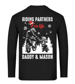 Riding Partners For Life - Personalized