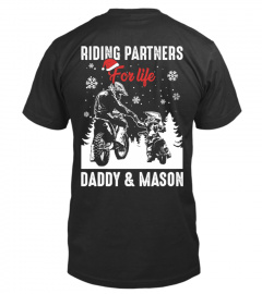 Riding Partners For Life - Personalized