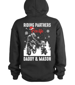 Riding Partners For Life - Personalized