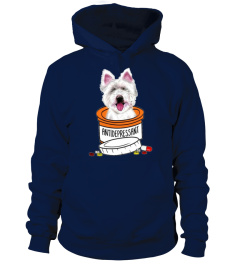 Antidepressant Westie T-shirt