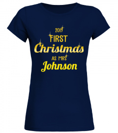 First Christmas - Customize it