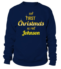 First Christmas - Customize it