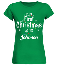 First Christmas - Customize it