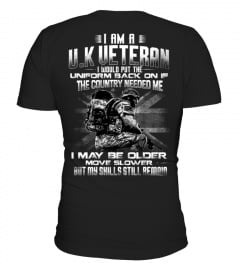 UK veteran