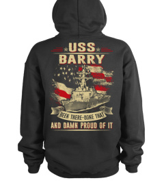 USS Barry (DDG-52)  T-shirt
