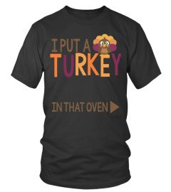 Thanksgiving pregnancy couple shirts