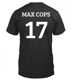 T-Shirt Max Cops Officiel