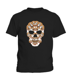 HALLOWEEN SKULL SHIRT WITH  BEAGLE