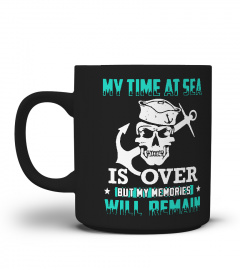 My Time  At Sea Mugs - Limited Edition