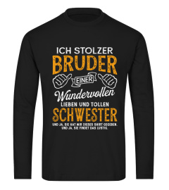 ICH STOLZER BRUDER