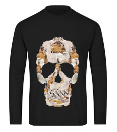 SKULL TEES FOR SILKIE CHICKEN LOVER