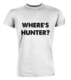 Where's Hunter? shirt