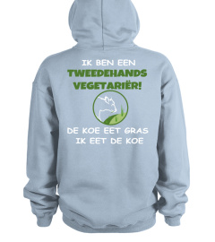 IK BEN EEN TWEEDEHANDS VEGETARIËR SHIRT