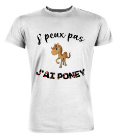 poney - j' peux pas femme ha