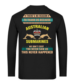 Australian Submarines T-shirt