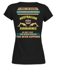 Australian Submarines T-shirt