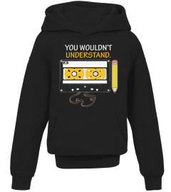 You Wouldn t Understand Vintage Cassette Tape Music T Shirt