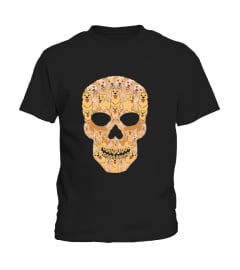 HALLOWEEN  SHIRT WITH  GOLDEN RETRIEVER