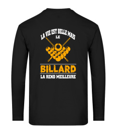 ÉDITION LIMITÉE - BILLARD