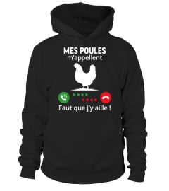 mes poules m'appellent