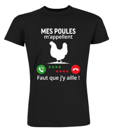 mes poules m'appellent