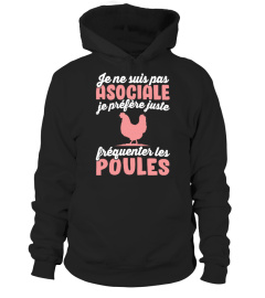 je préfère juste fréquenter les poules