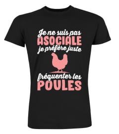 je préfère juste fréquenter les poules